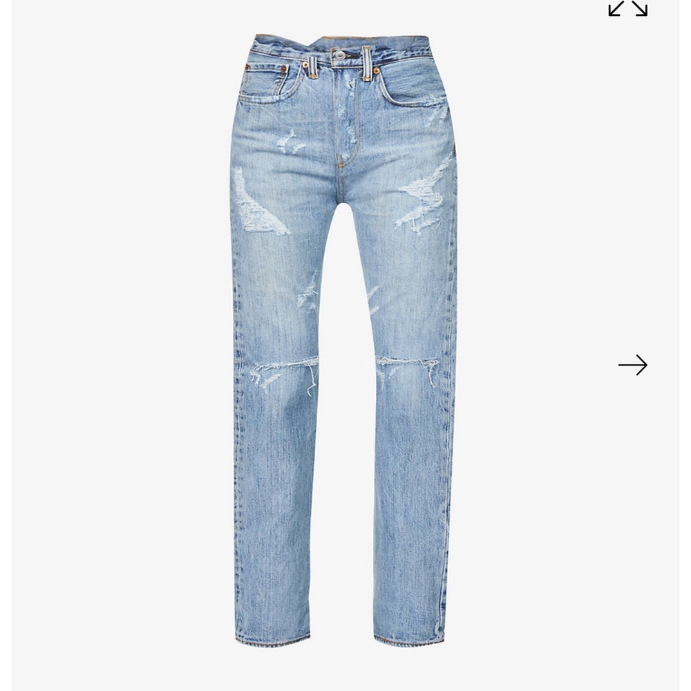 Samaria Leah Anita Straight Leg Jeans